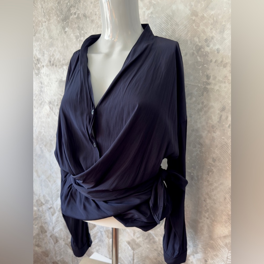 Silky blouse